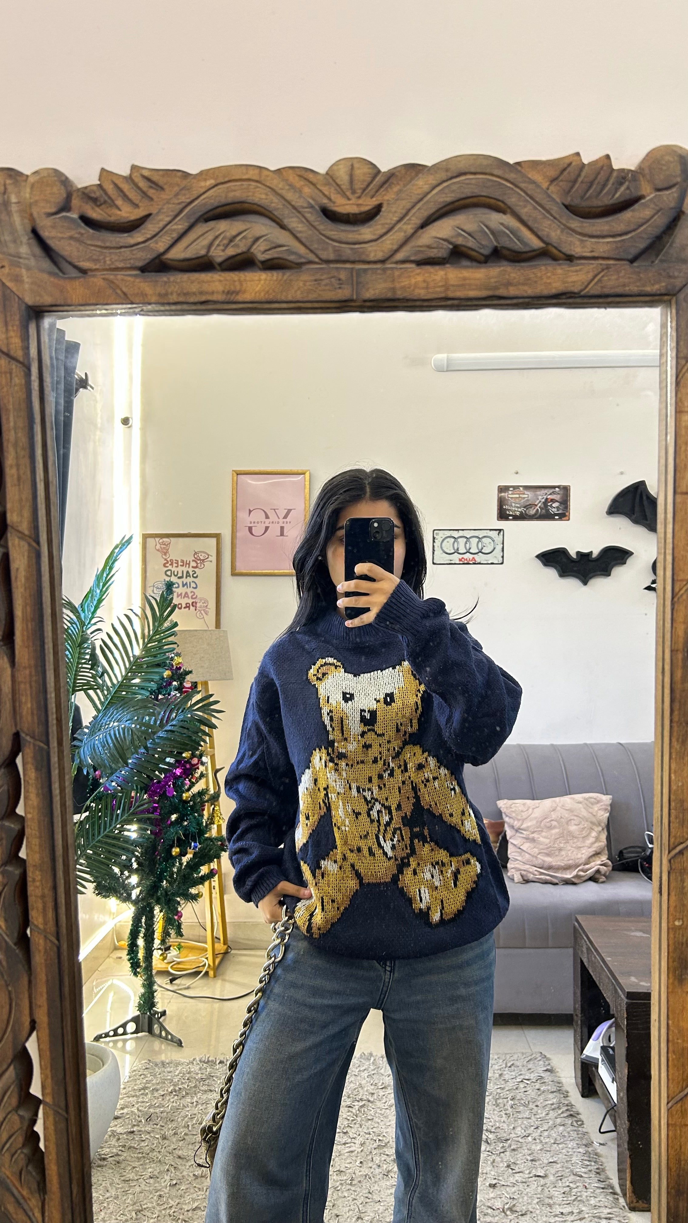 Cute sweater S