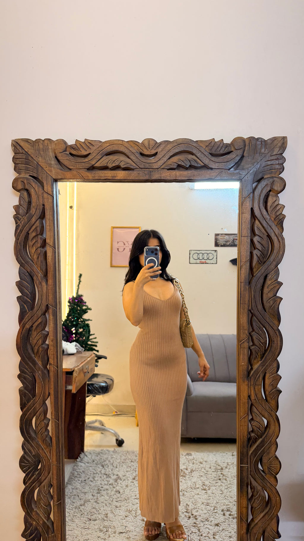 7 Bodycon dress bust 32-34/length 50