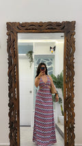 135) cute dress 32-34 bust/l:49