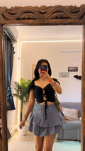 3 cute skort 24-28 waist/l:13