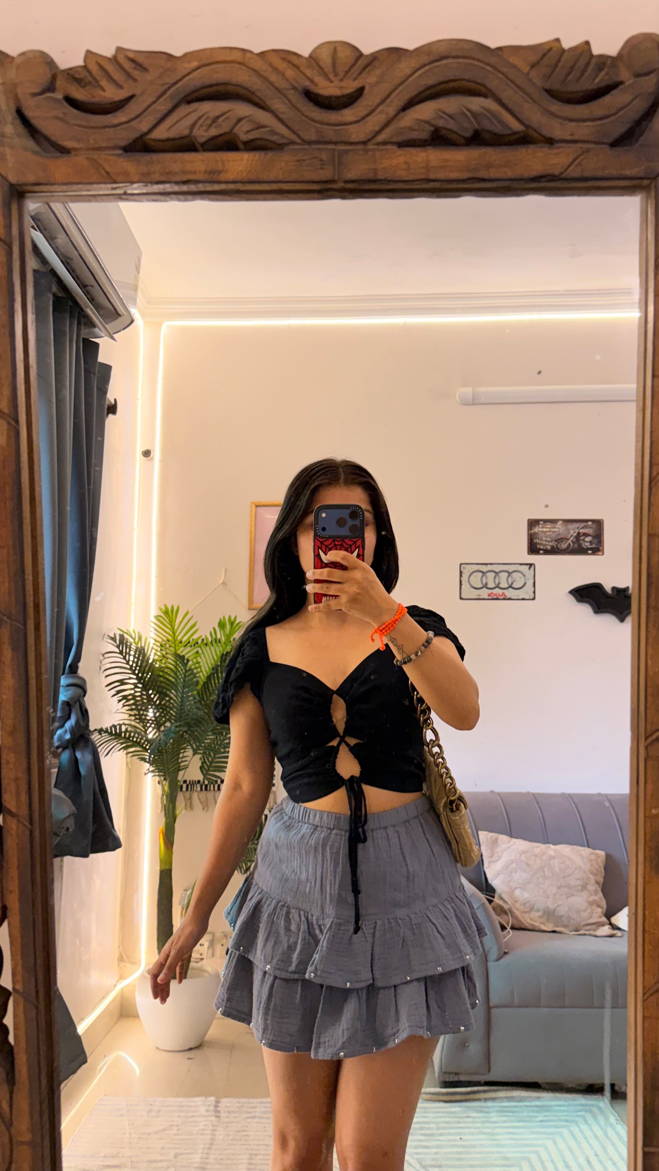 3 cute skort 24-28 waist/l:13
