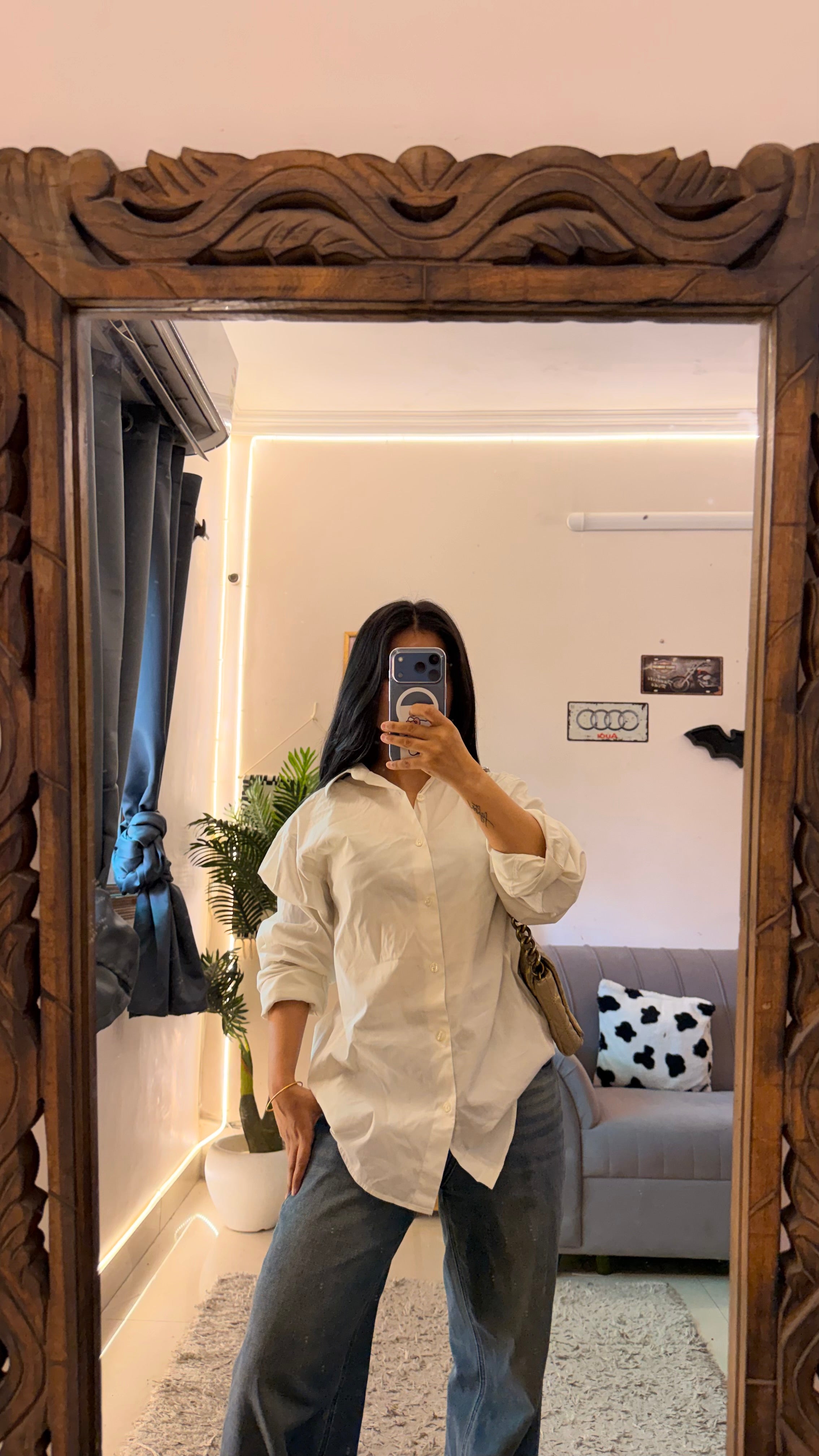 19 cute Zara shirt M