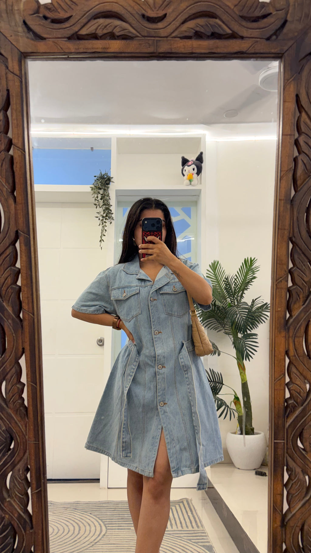 62 summer dress upto bust 34 with belt