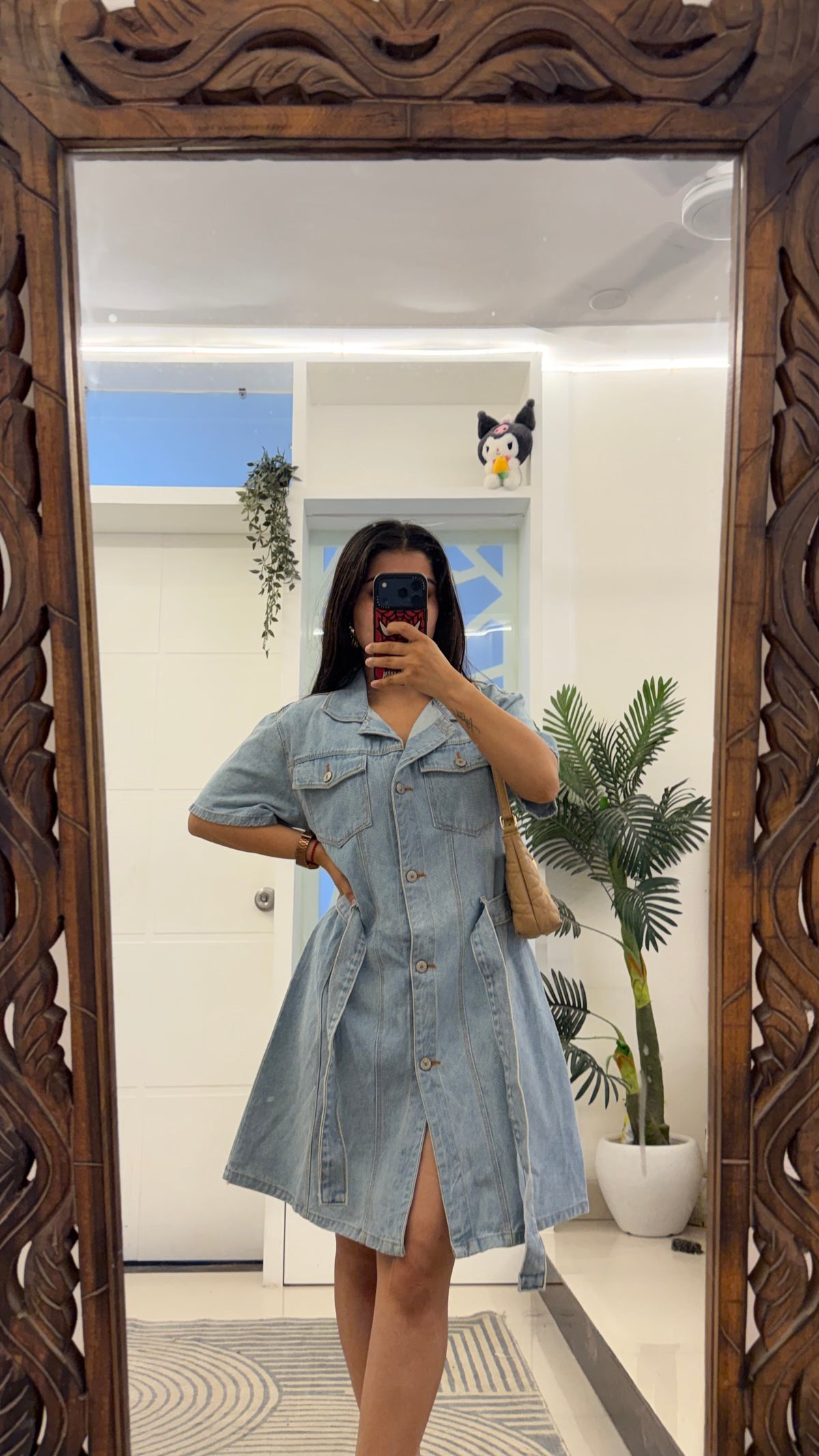 62 summer dress upto bust 34 with belt