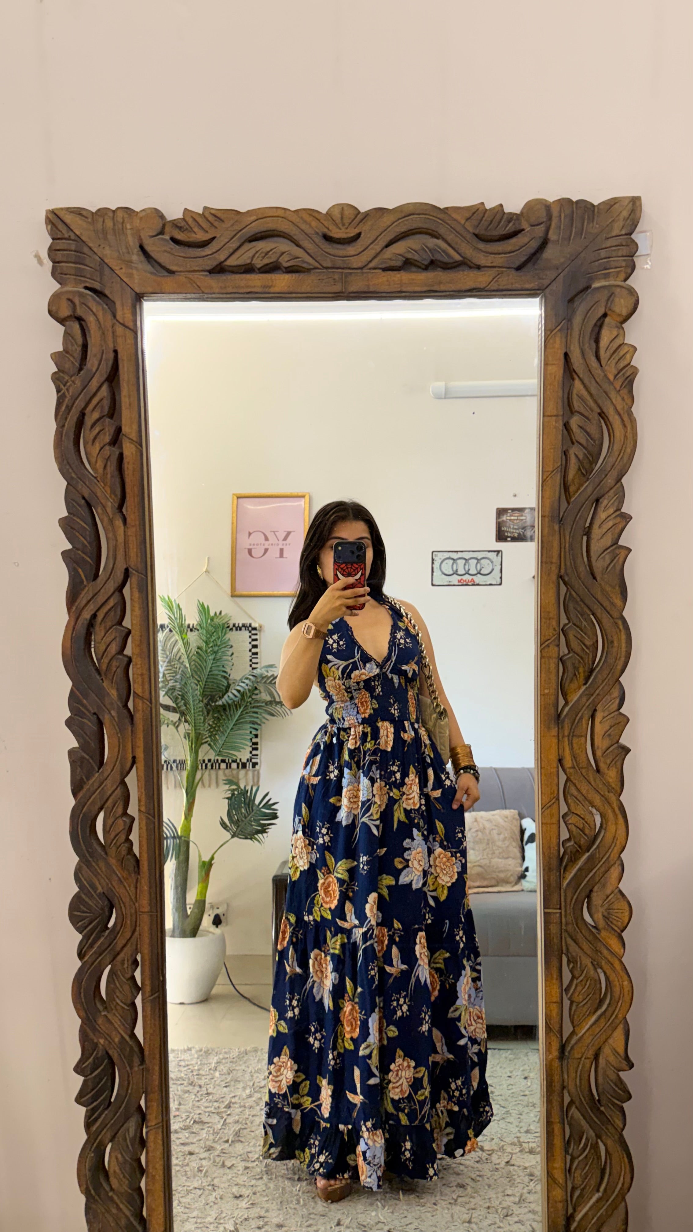 103 Elegant Summer Dress 30-36bust/50L