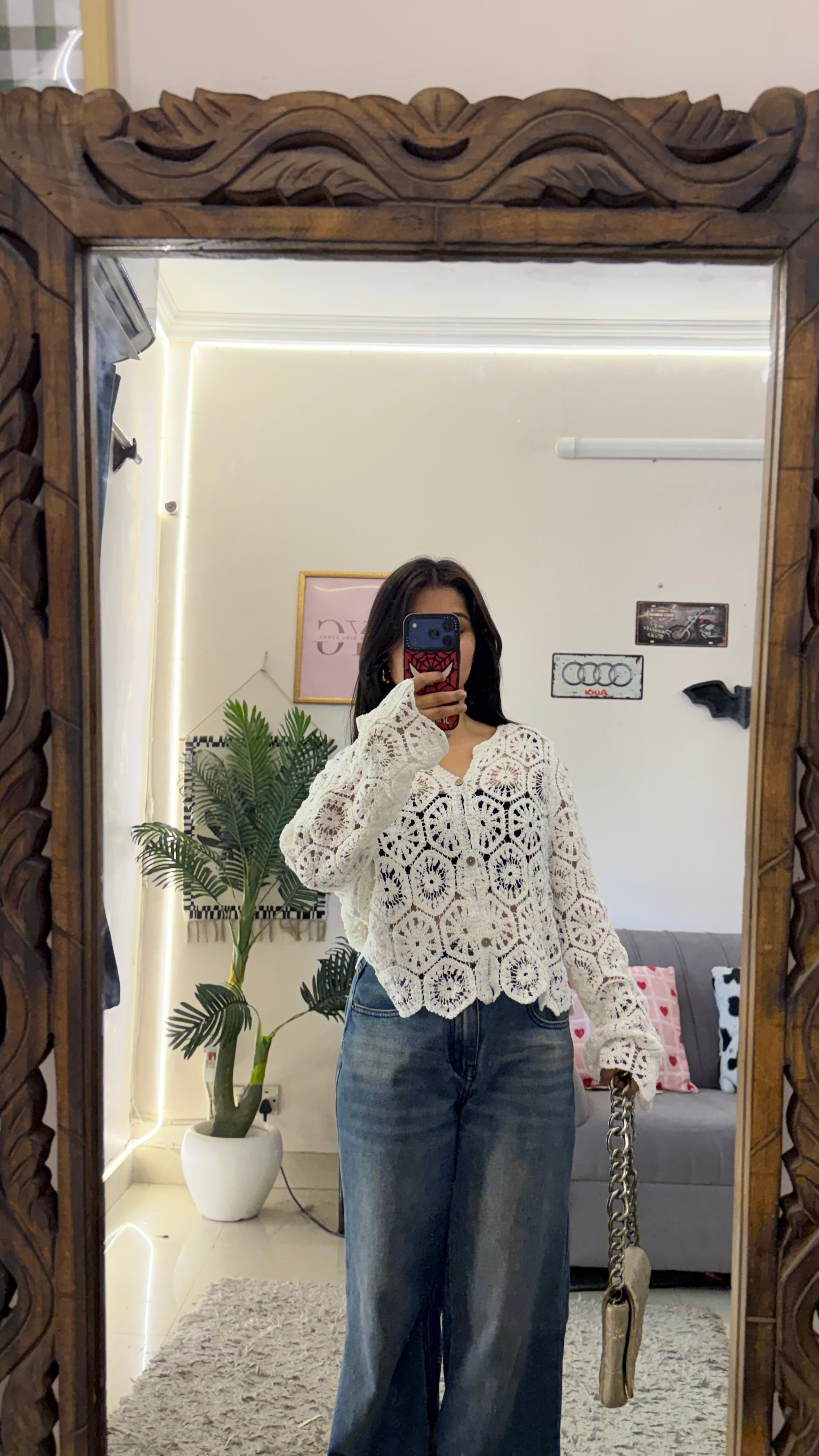 162 cute retro top 34-38 bust