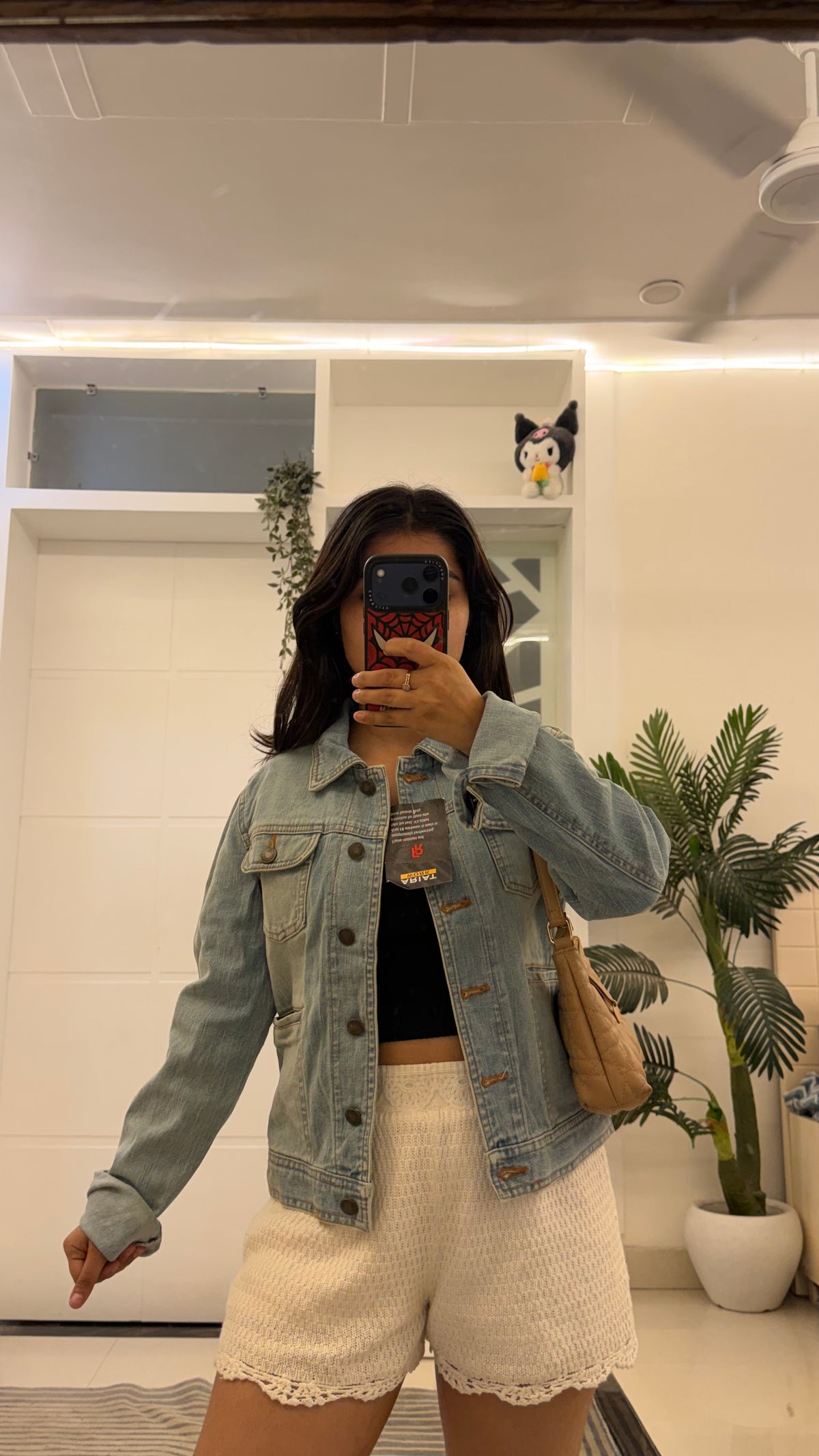 27 Denim Jacket upto bust 35/l:19