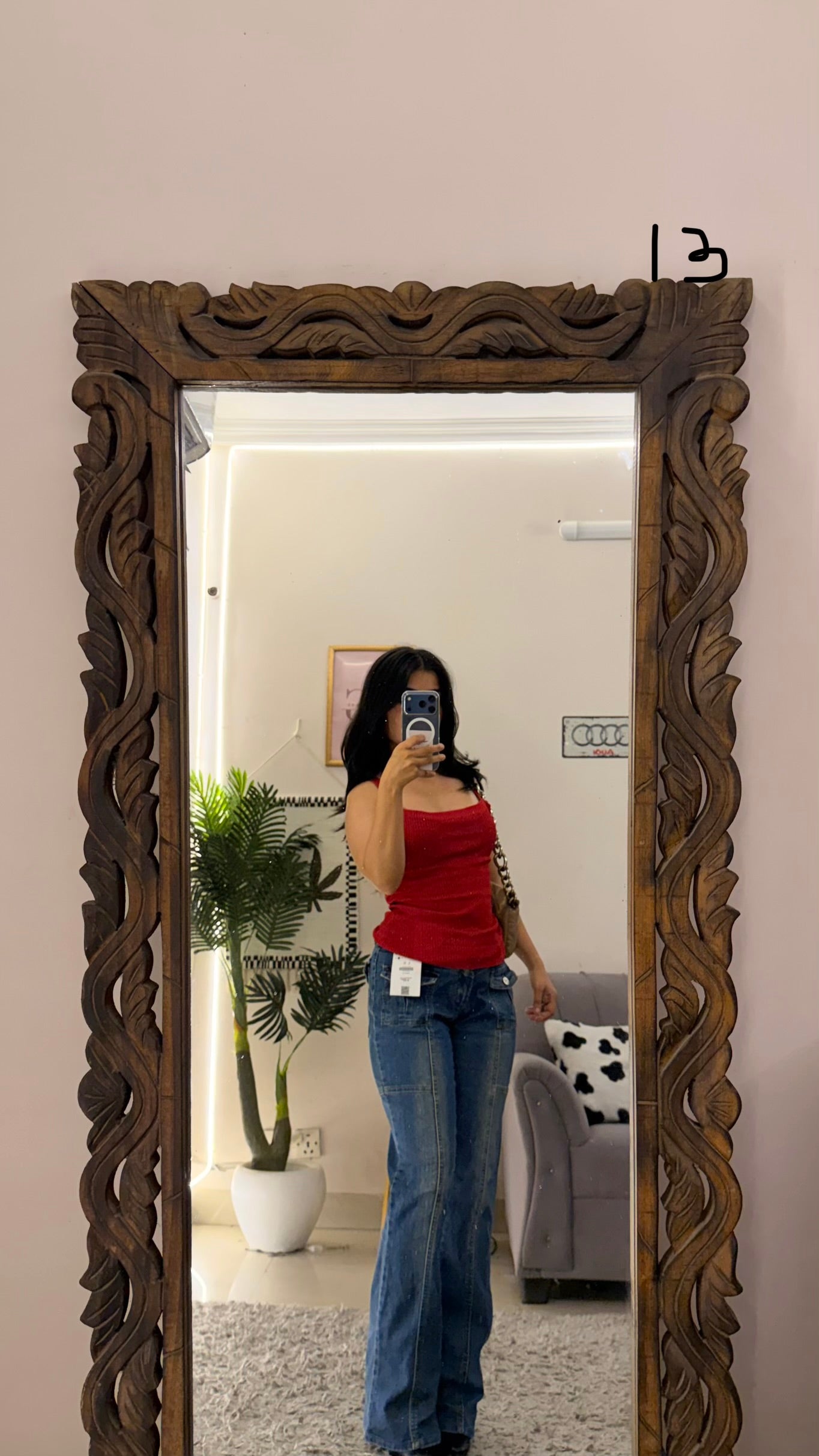 13 Vintage Jeans W28/L38/Hips36/Thighs20/Raise9