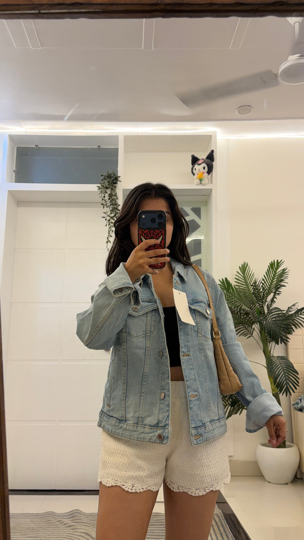 23 Denim Jacket upto bust 40/l:21