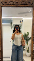 57 summer top 28-30 bust