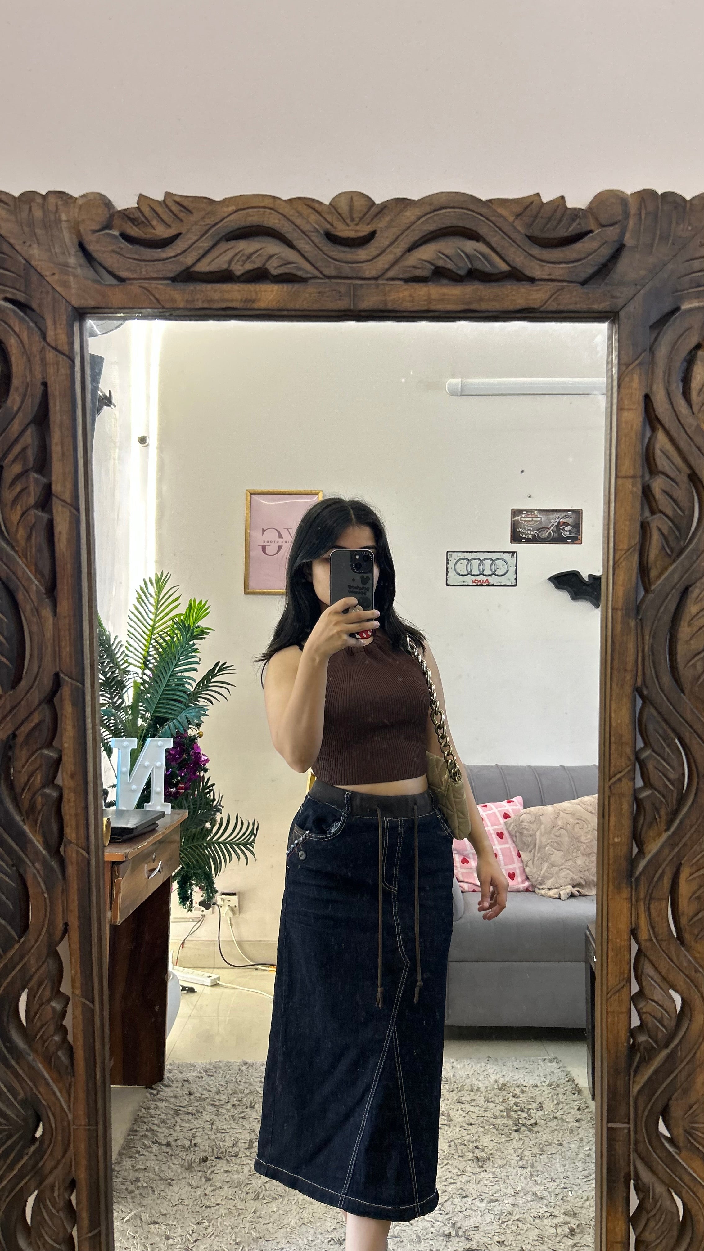 66 Pinterest Skirt W32/L28