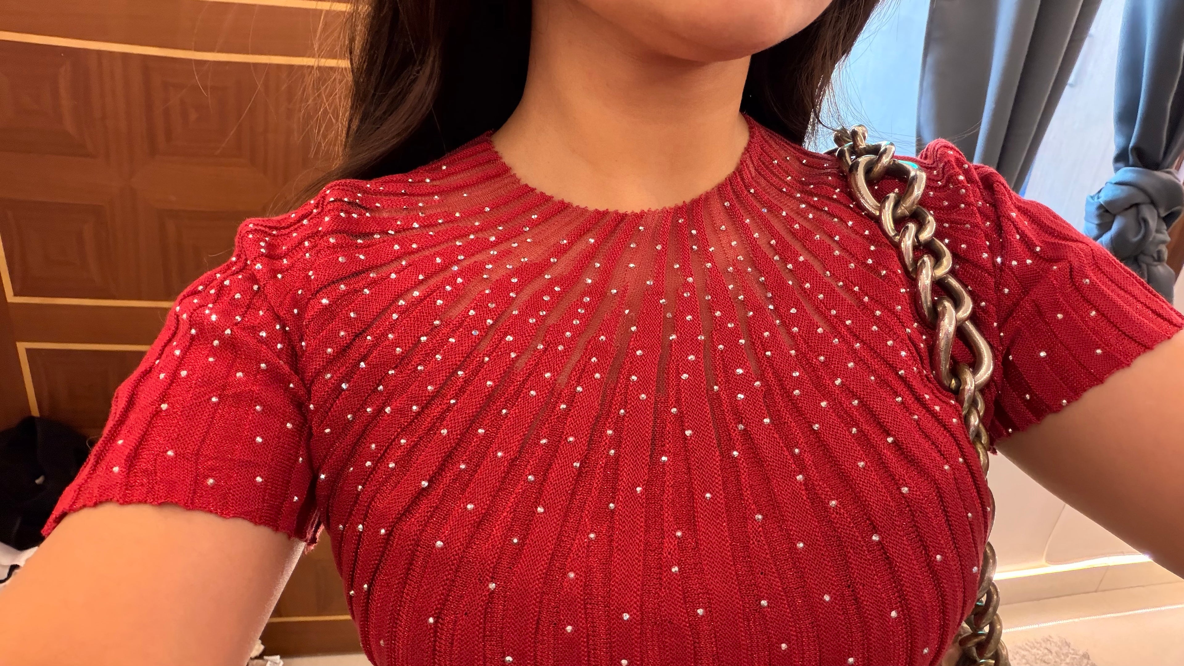 70 summer top 32-35 bust (check closeup)