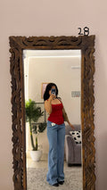 28 Vintage Jeans W38/L39/Hips36/Thighs20/Raise9