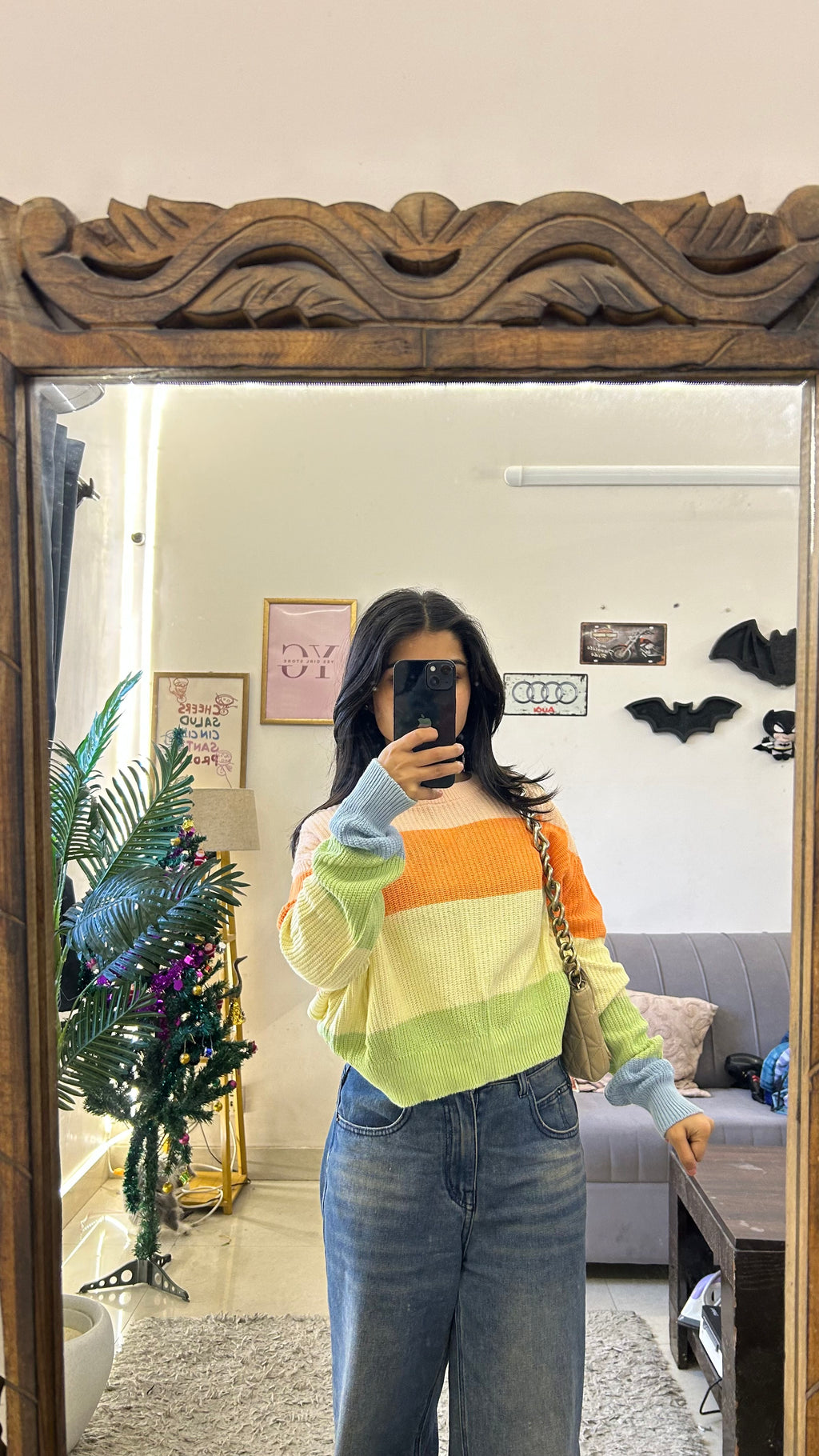 Cute sweater S