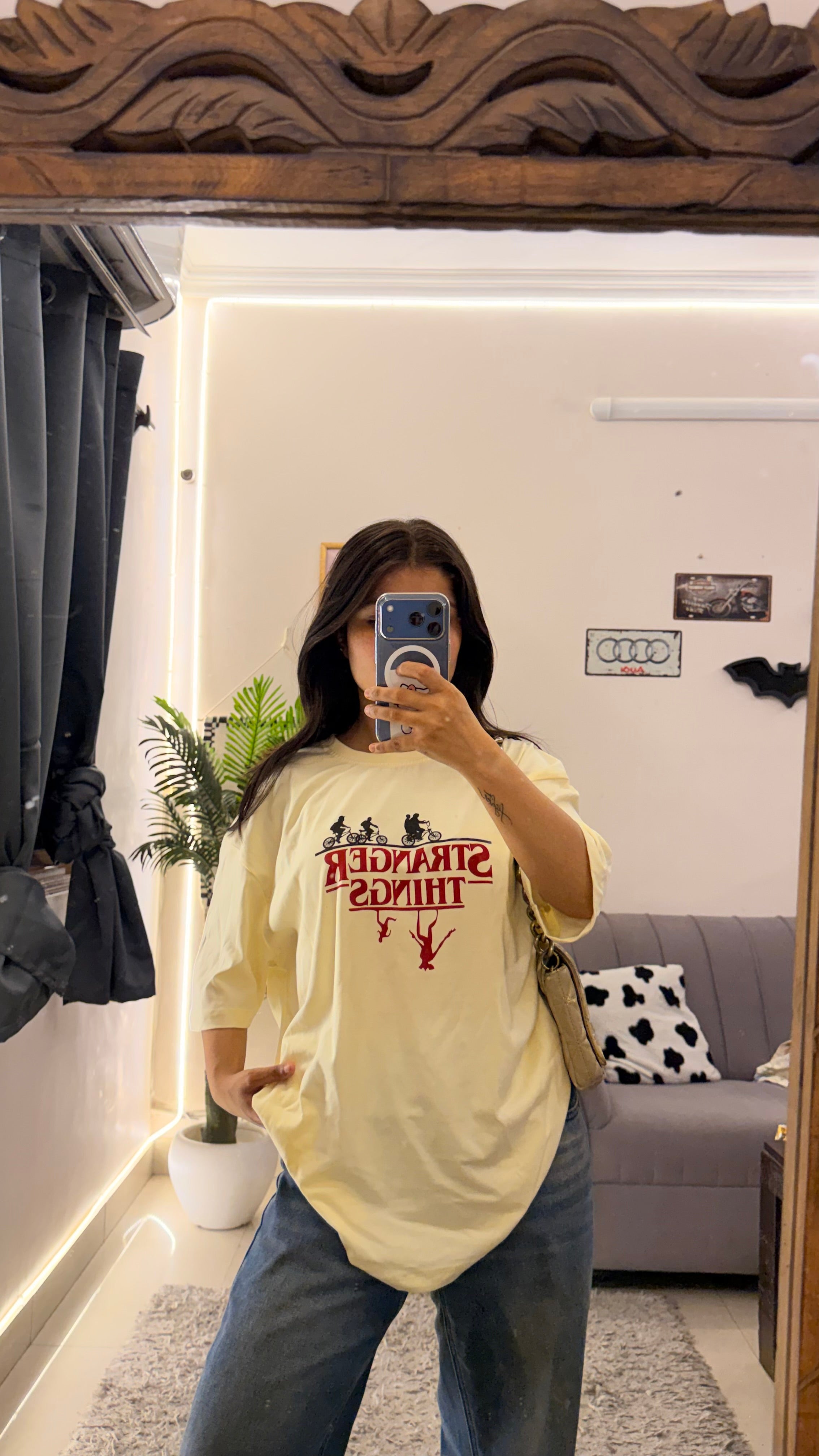 20 summer top XL stranger things