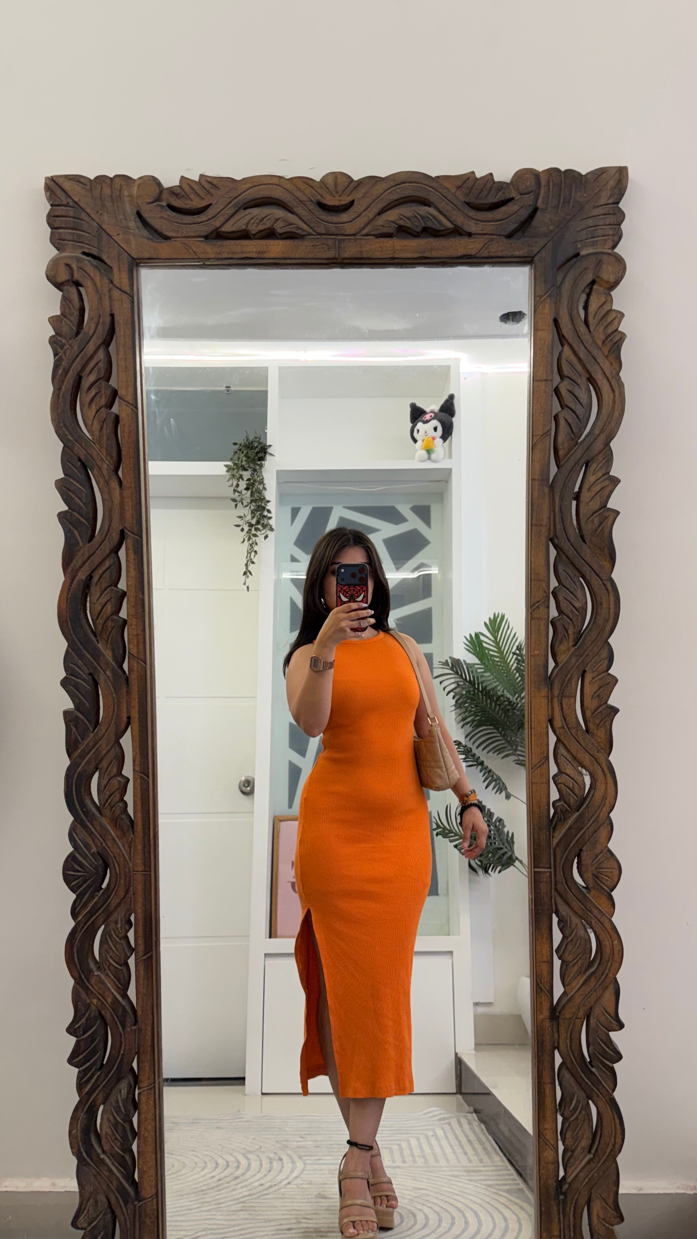 107 Bodycon dress 30-34 bust/l:48