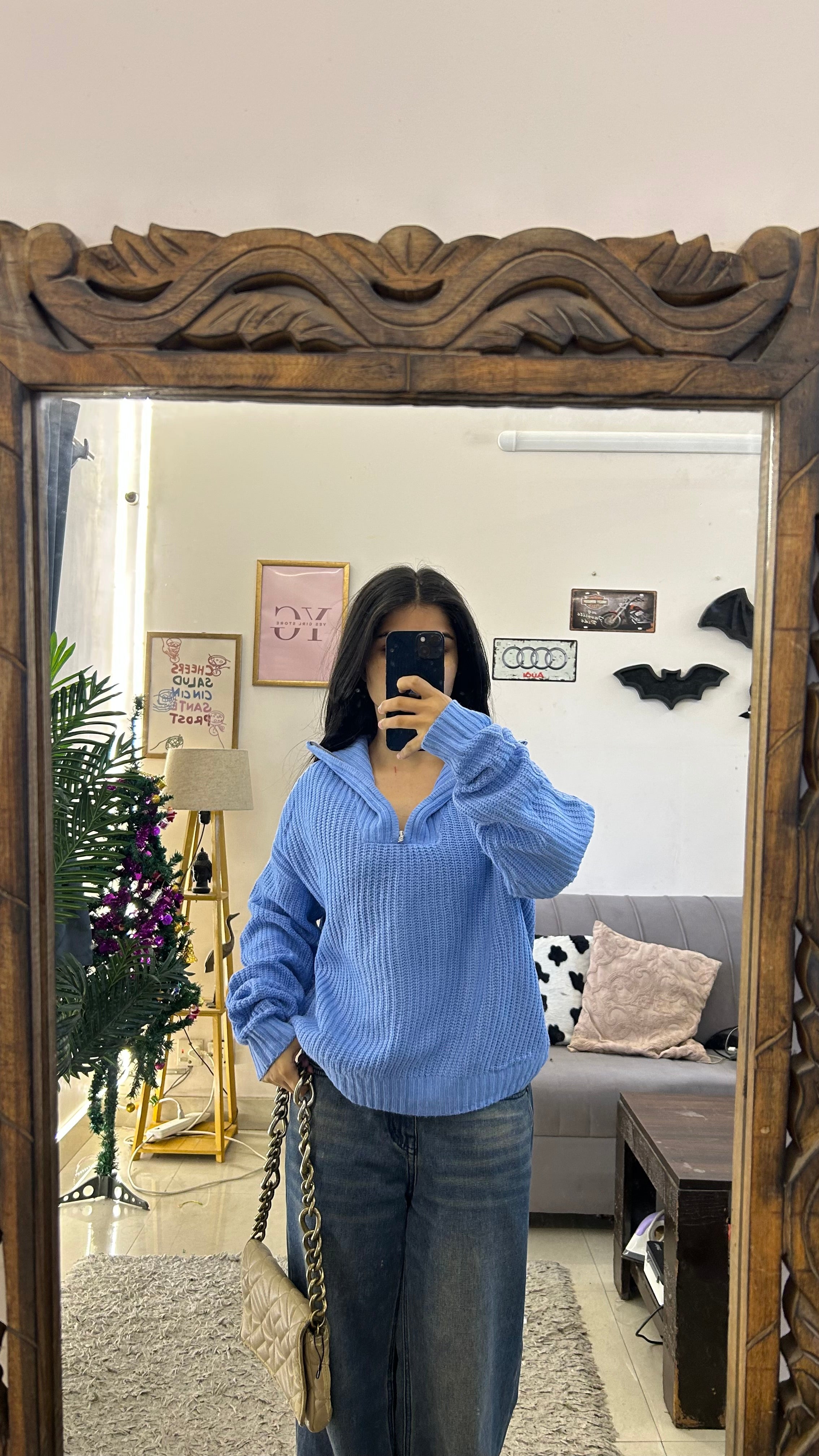 95 cute sweater M