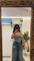 109 corset look top 34-35 bust
