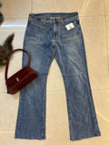 31) vintage jeans waist:32/l:39/inceam:10/hips:38