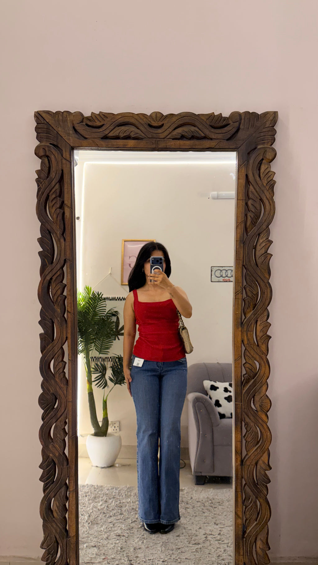 15 Vintage Jeans W28/L35/Hips34/Thighs18/Raise8