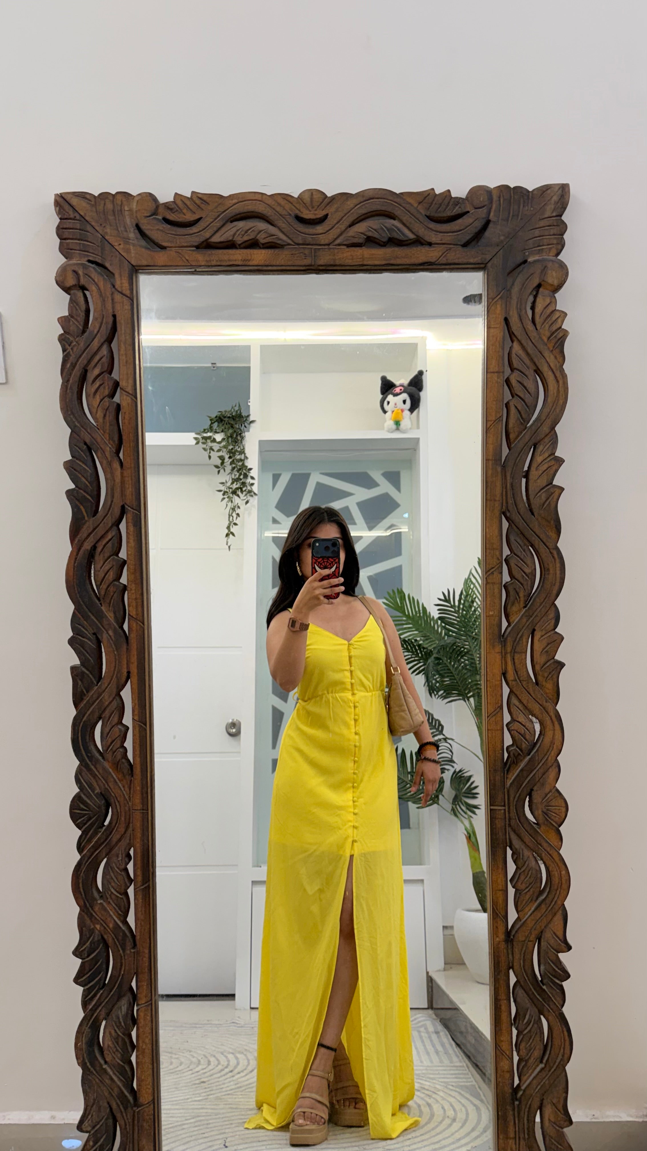 90 Summer Dress 32-34 bust/l: 55