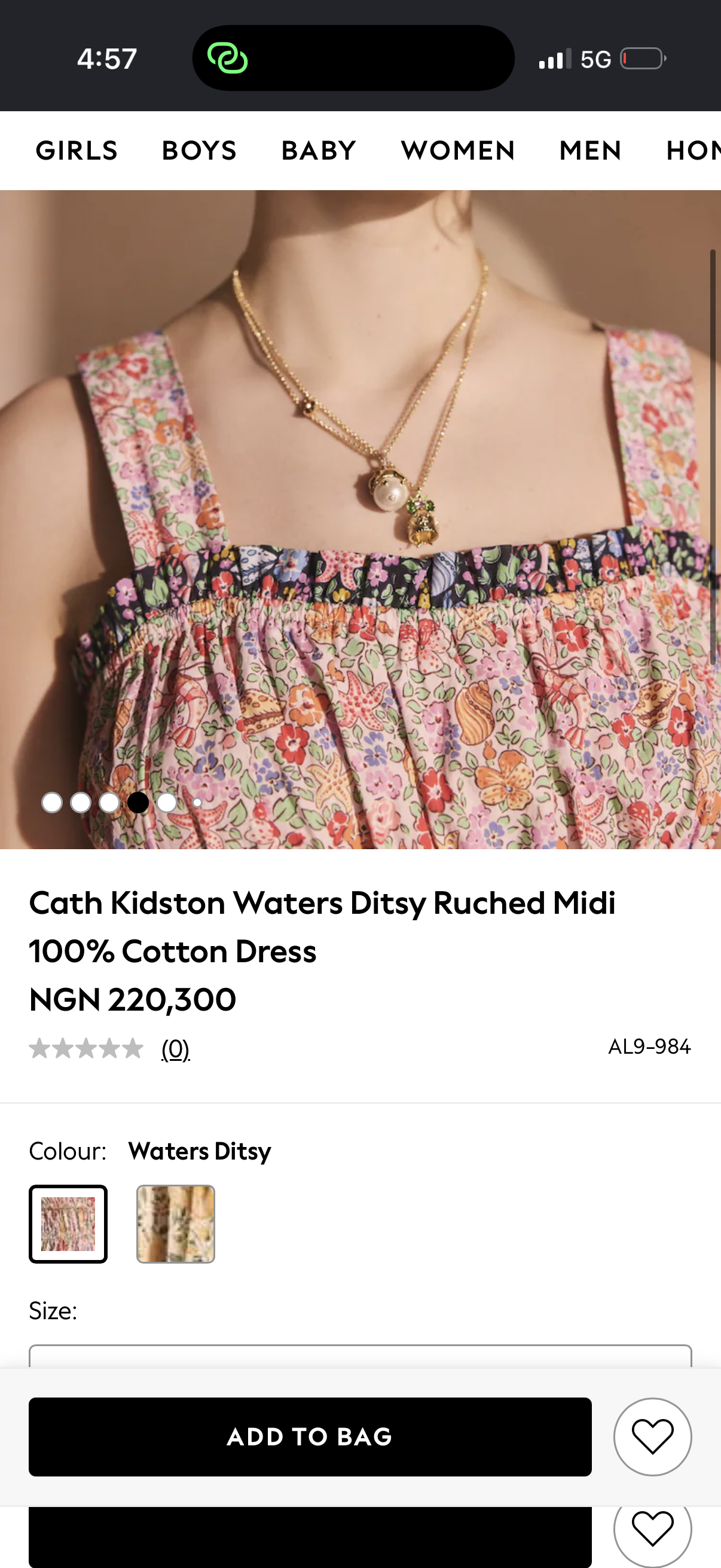 Beautiful dress M-L-XL