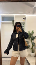 40 Denim Jacket upto bust 38/l:19