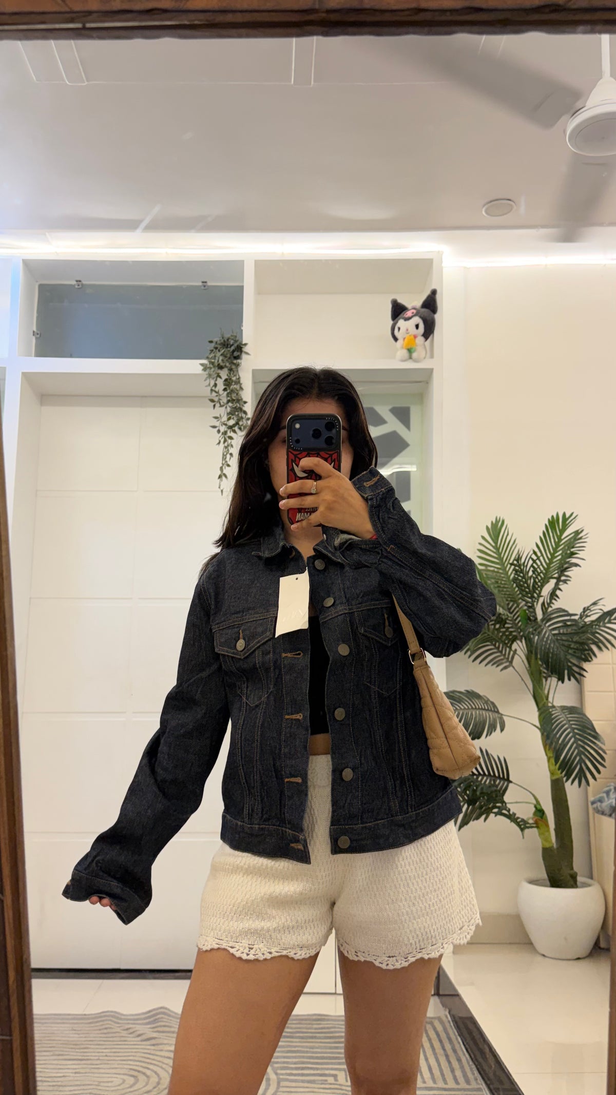 40 Denim Jacket upto bust 38/l:19