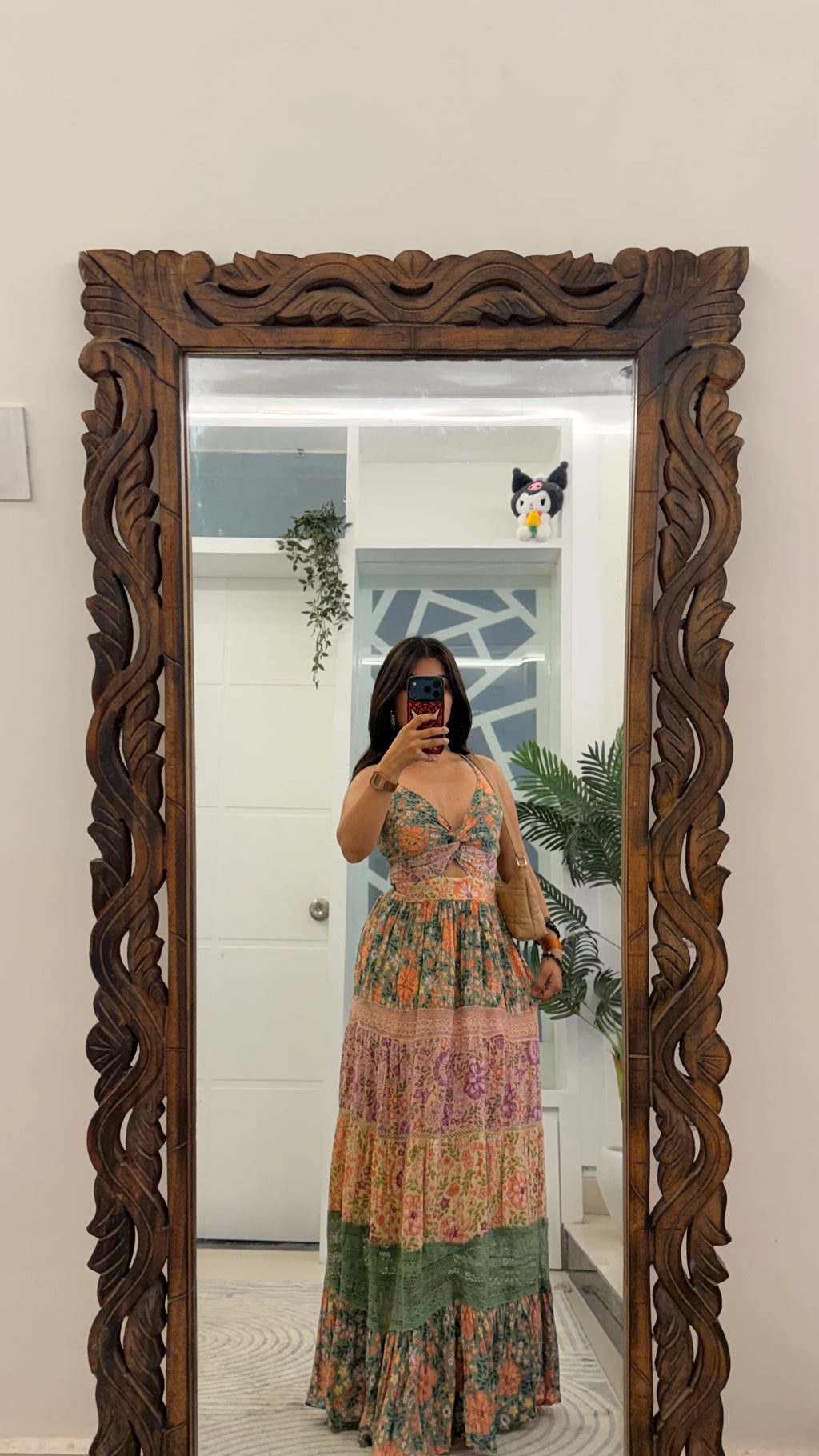 84 Summer Dress 30-35 bust/l:52