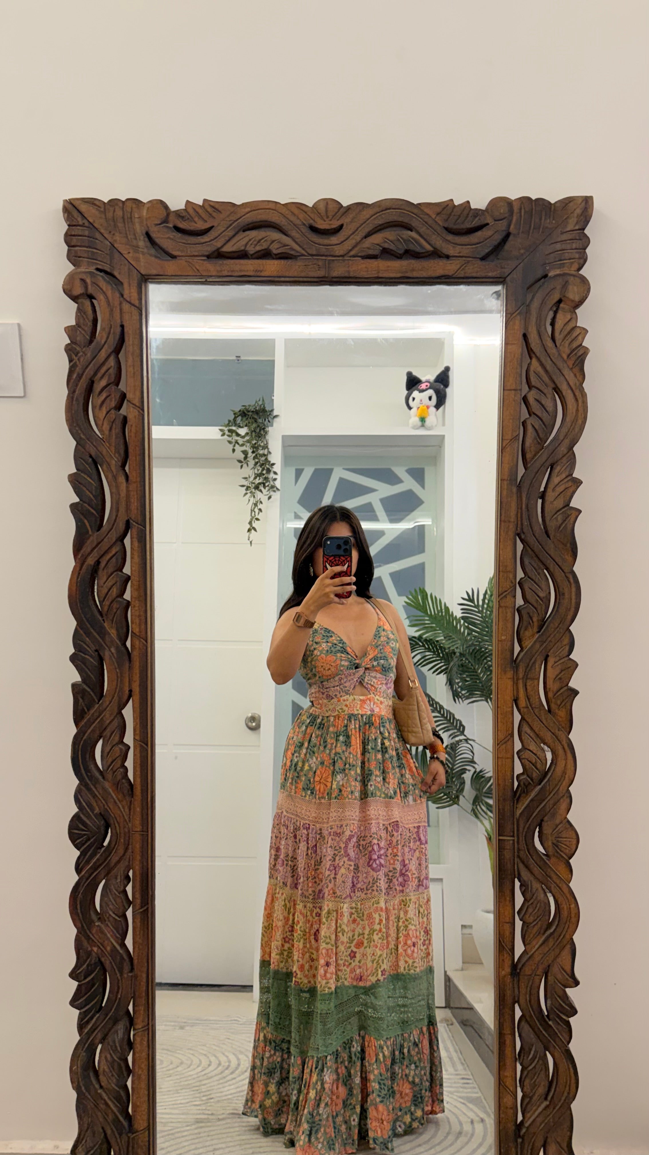 84 Summer Dress 30-35 bust/l:52