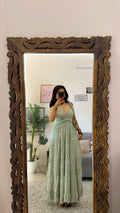 122 Elegant Summer Dress bust28-32/52L