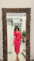 98 Classy Bodycon dress 28-32 bust/l:44