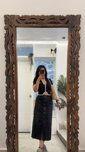 33 Pinterest Denim Skirt 34 waist/l:29