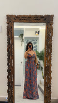 6 summer dress 30-35 bust/l:55