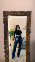 42 Vintage Jeans W32/L40/Hips40/Thighs24/Rise12