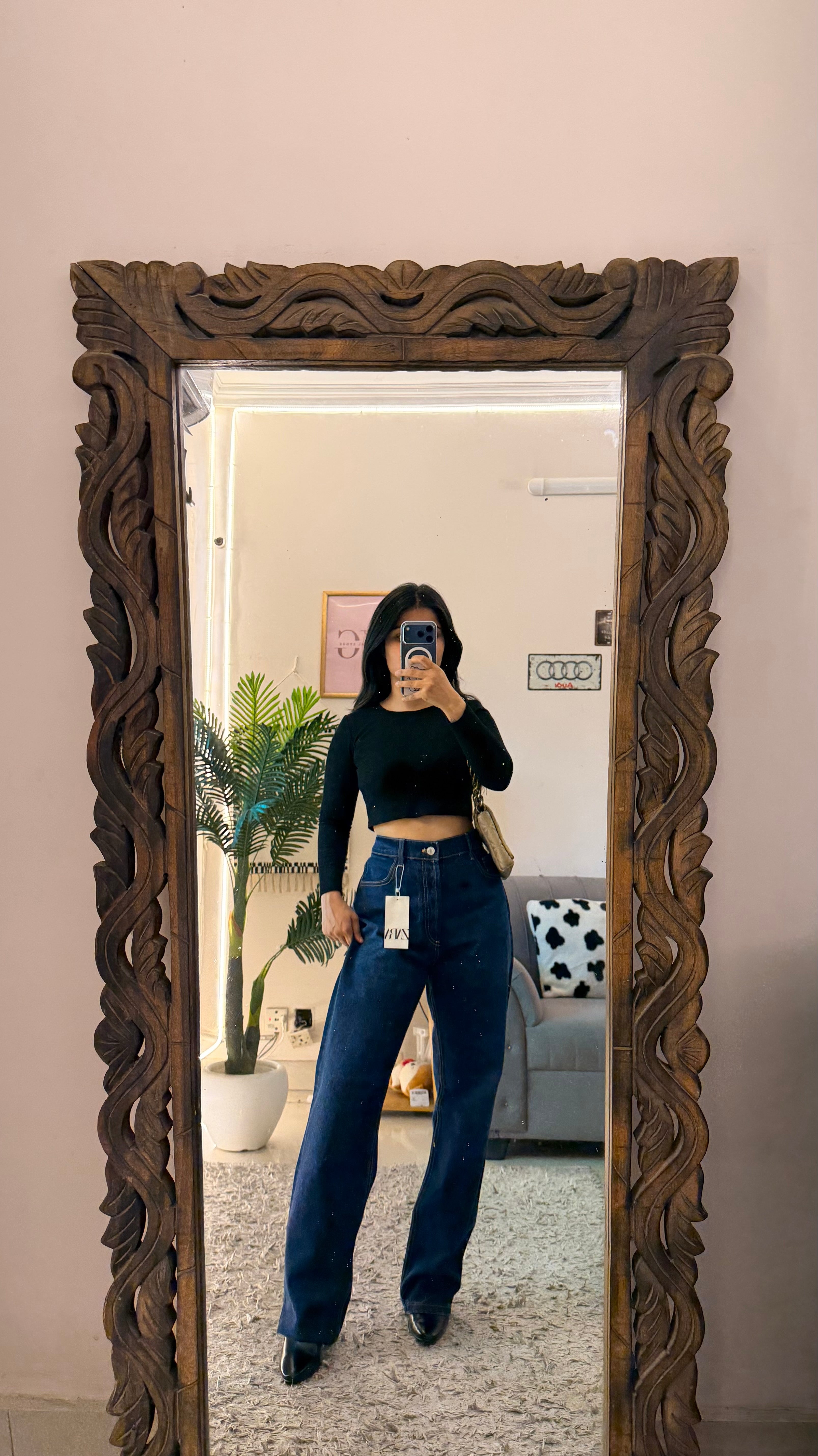 42 Vintage Jeans W32/L40/Hips40/Thighs24/Rise12