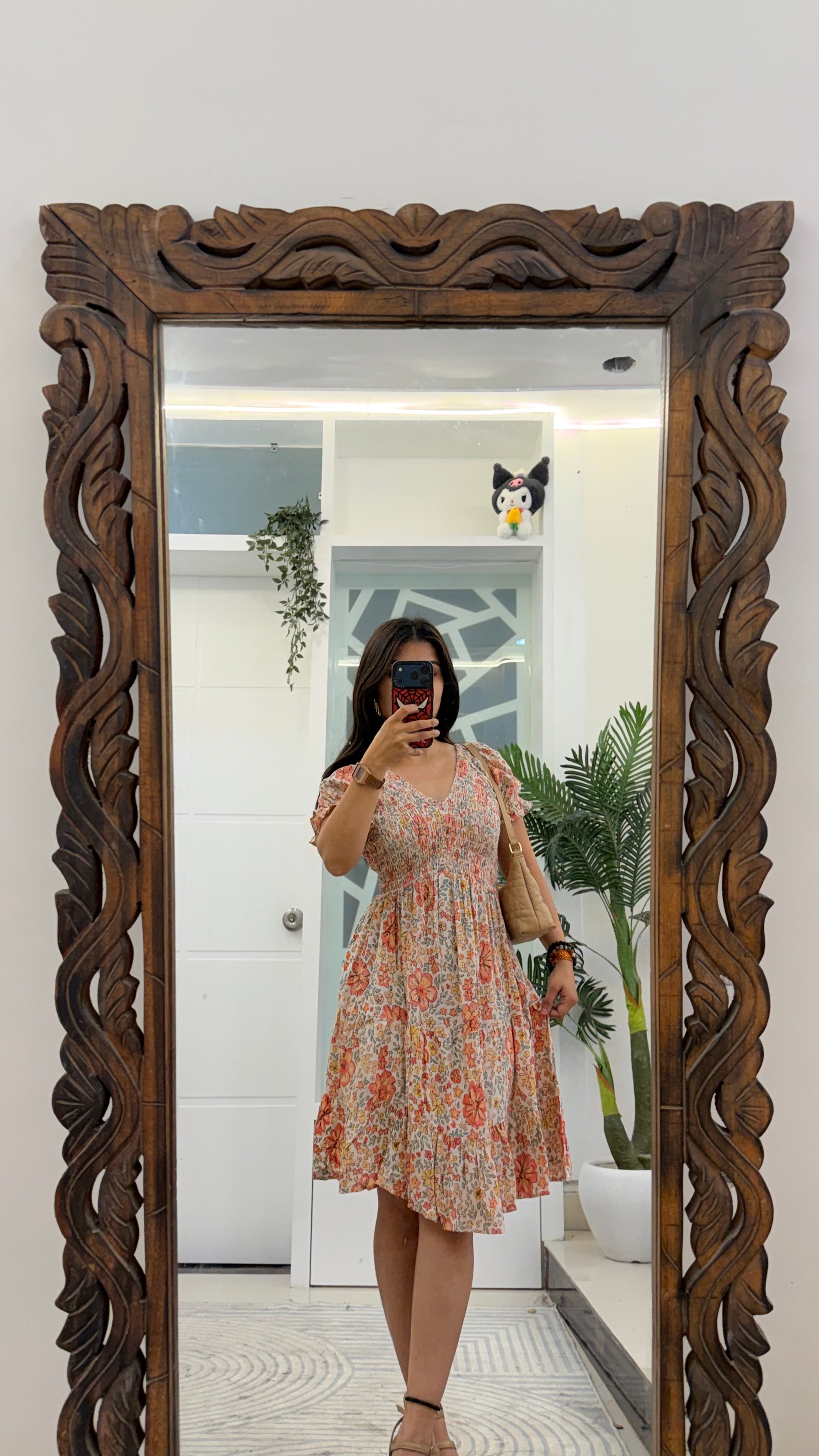 18 summer dress32-36 bust/l:35