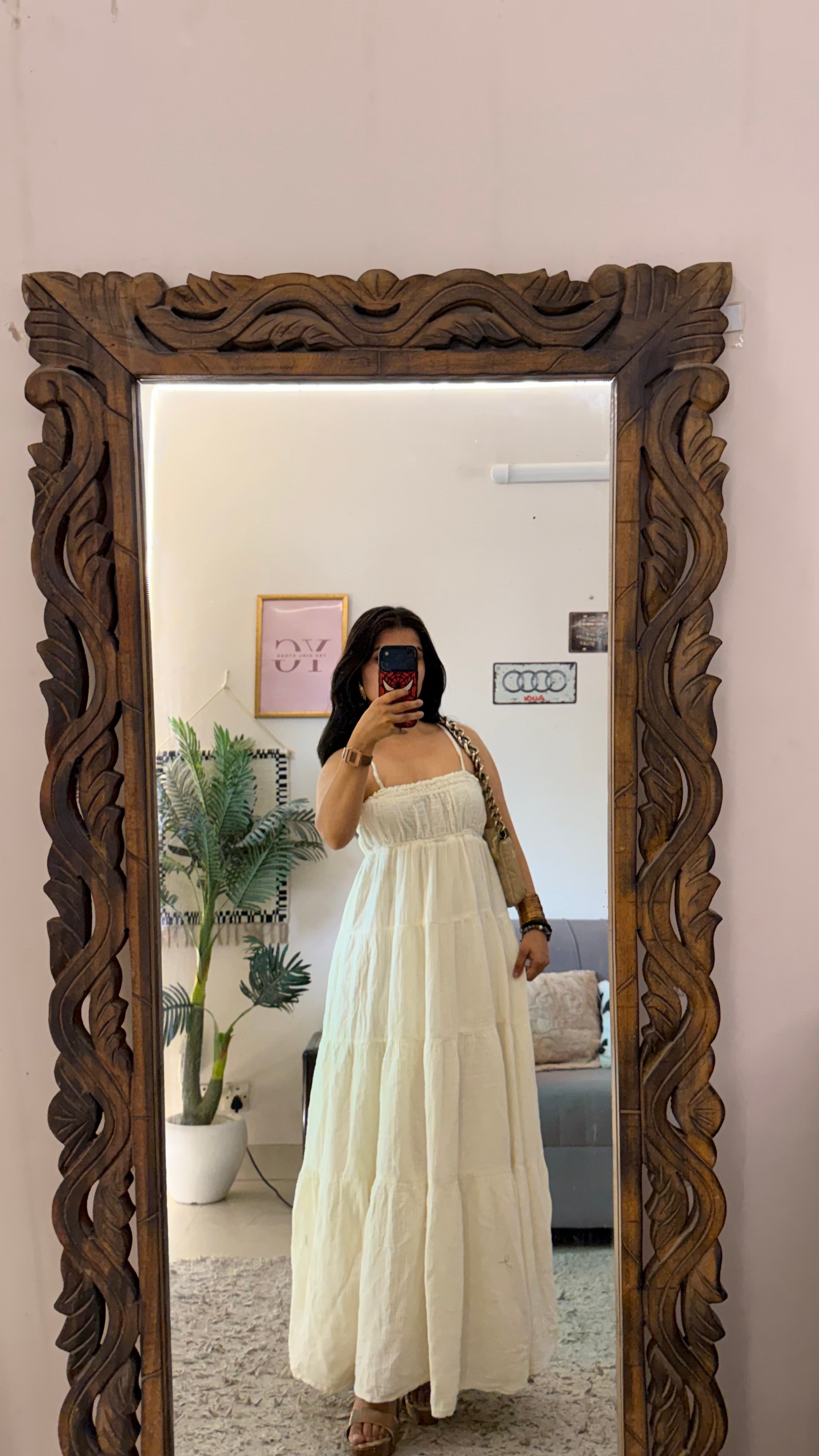 77 Elegant Summer Dress bust32-36/51L