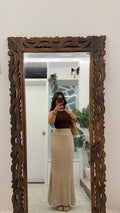 23 Classy Crochet Skirt 27-31 waist/l; 39 with pocket