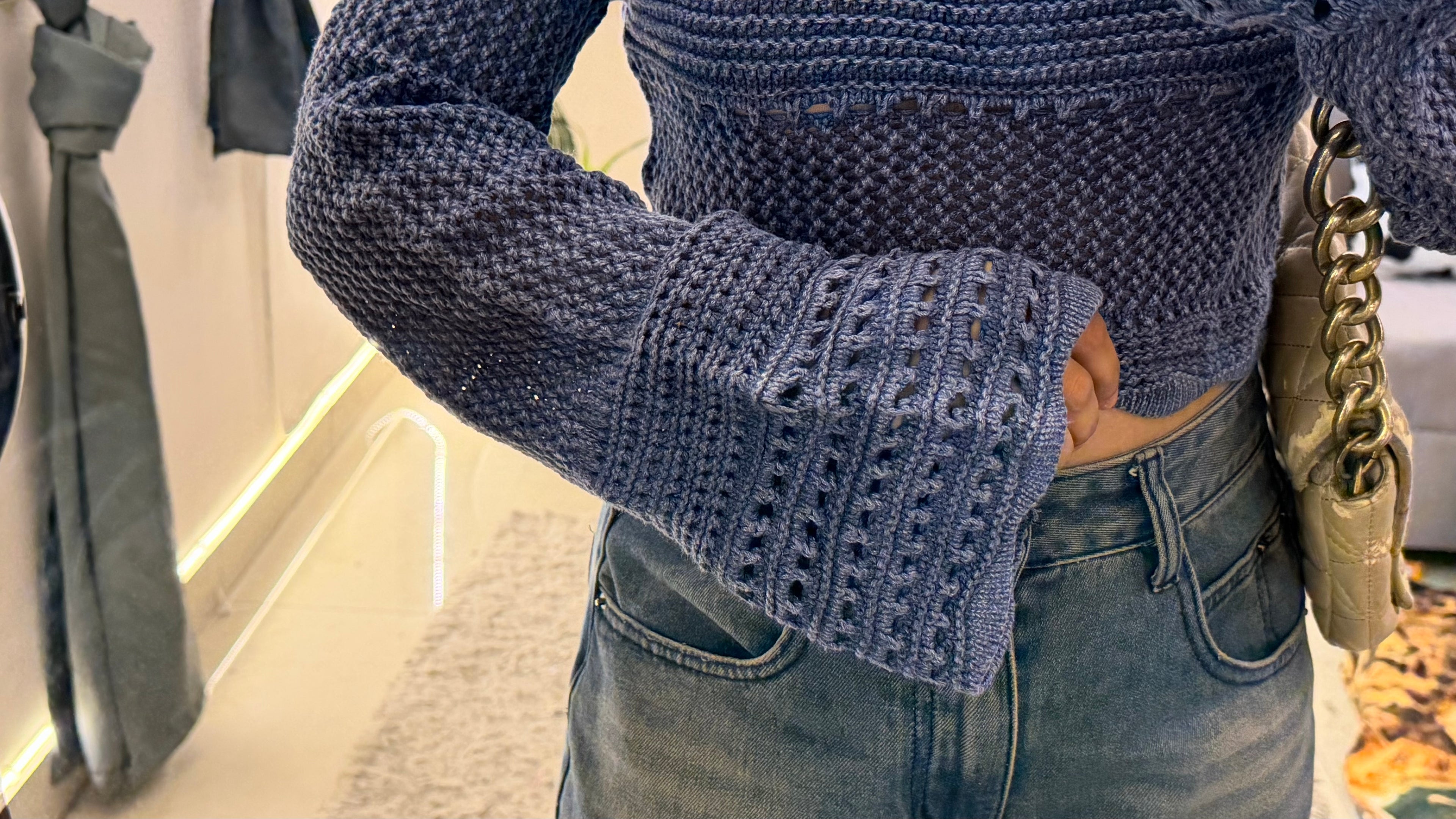 94 cute retro top 30-32 bust