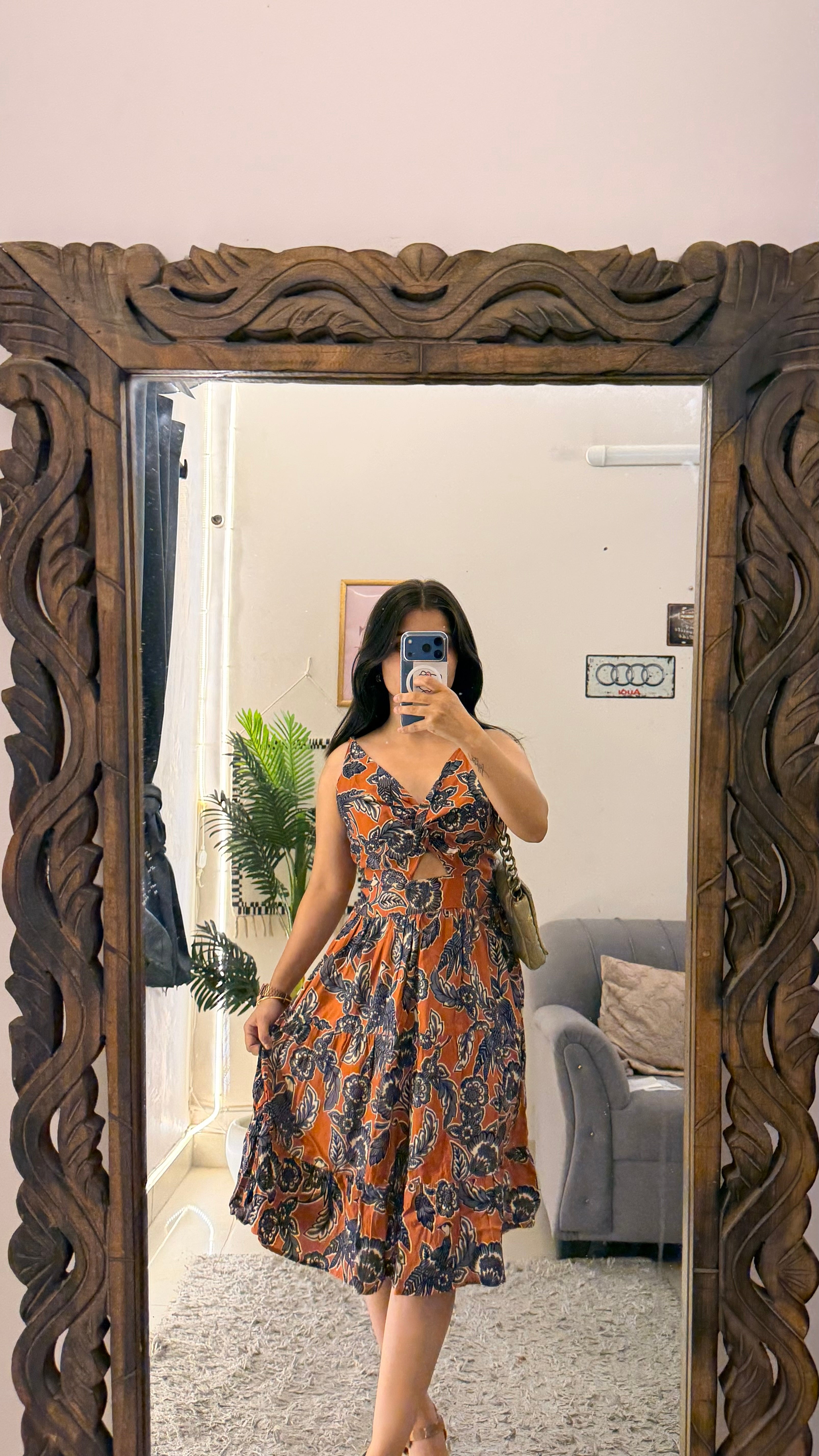 36 summer dress 32-34 bust/l:35