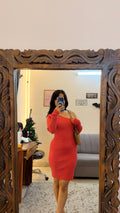 3 Bodycon Dress bust 32-34/Length 32