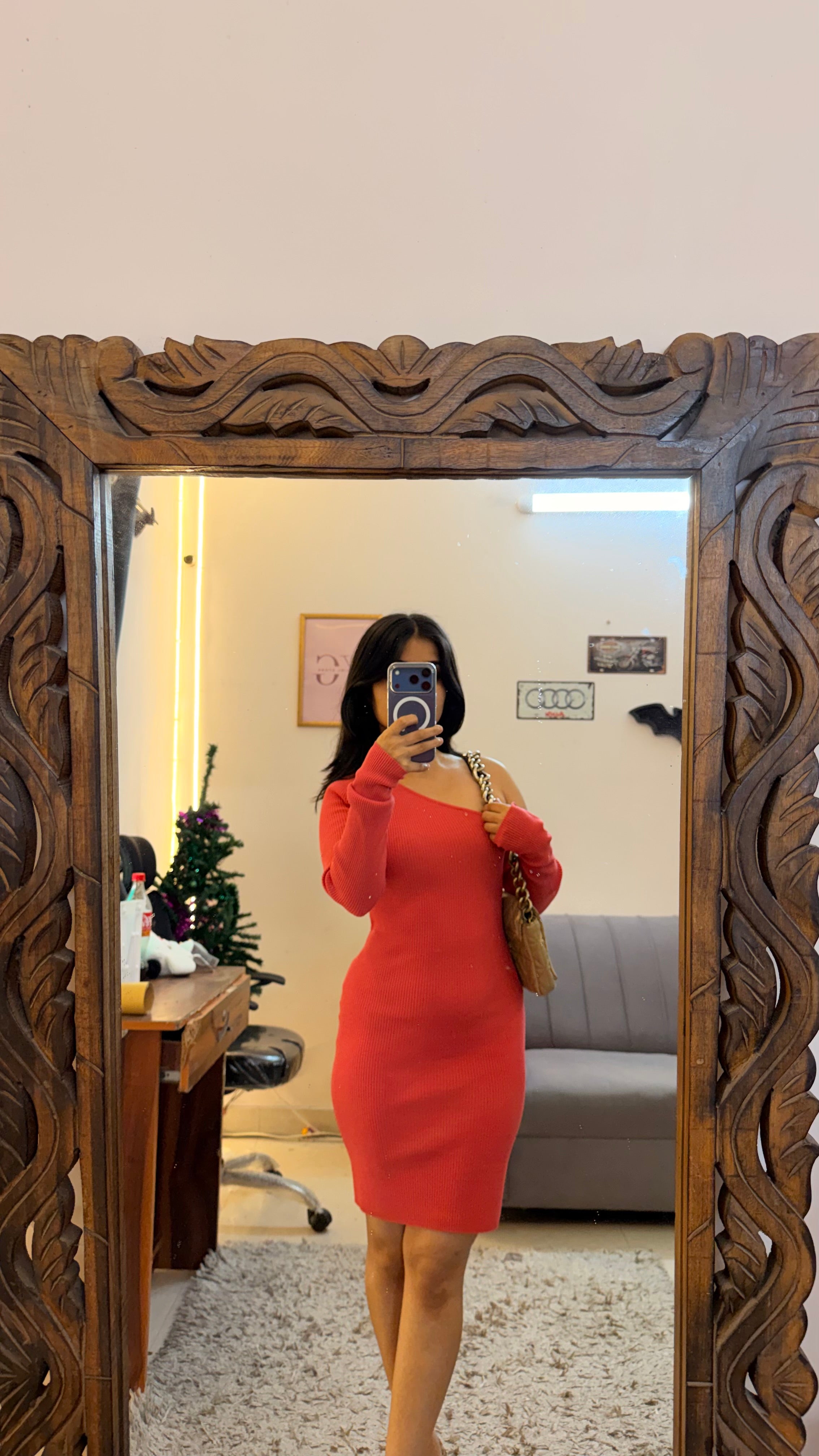 3 Bodycon Dress bust 32-34/Length 32