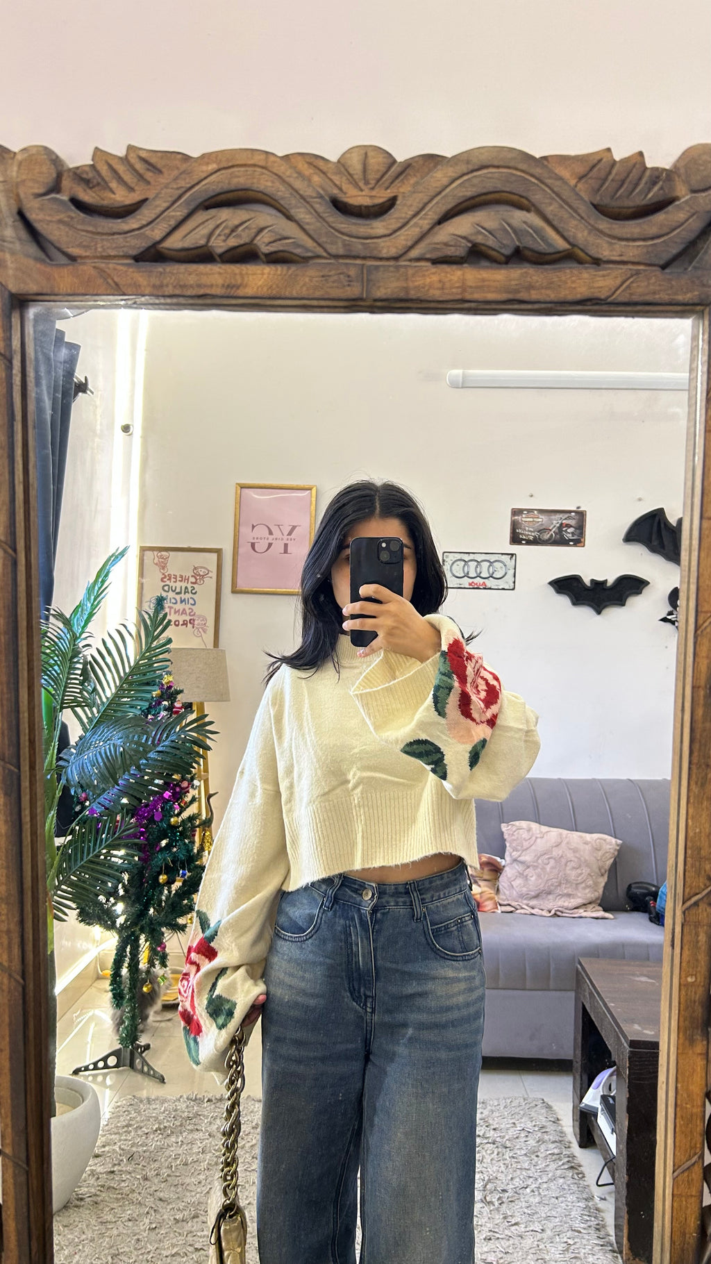 Cute sweater M
