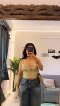 98 cute cotton top 32-34 bust