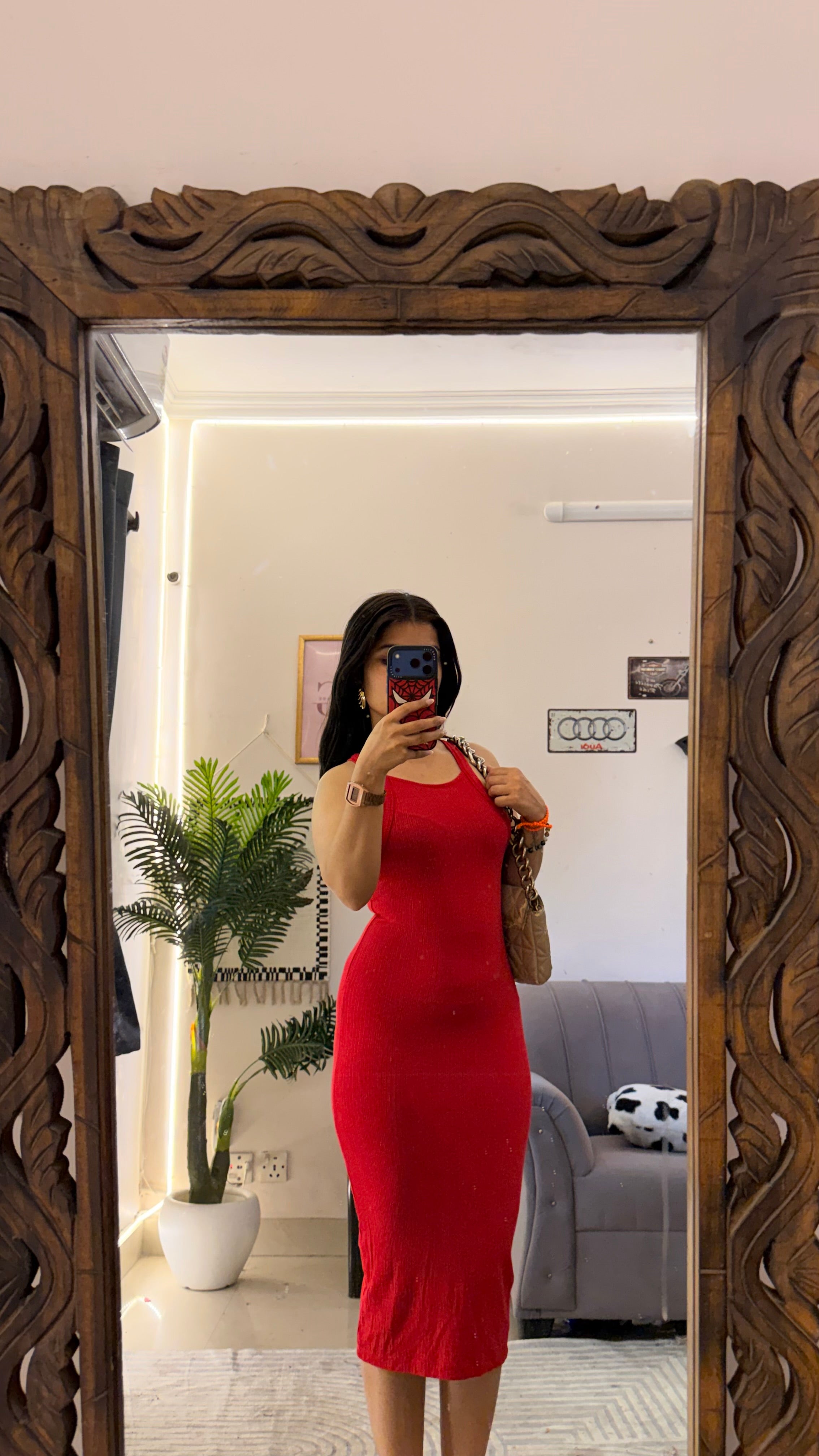 47 Bodycon dress 28-30 bust/39L