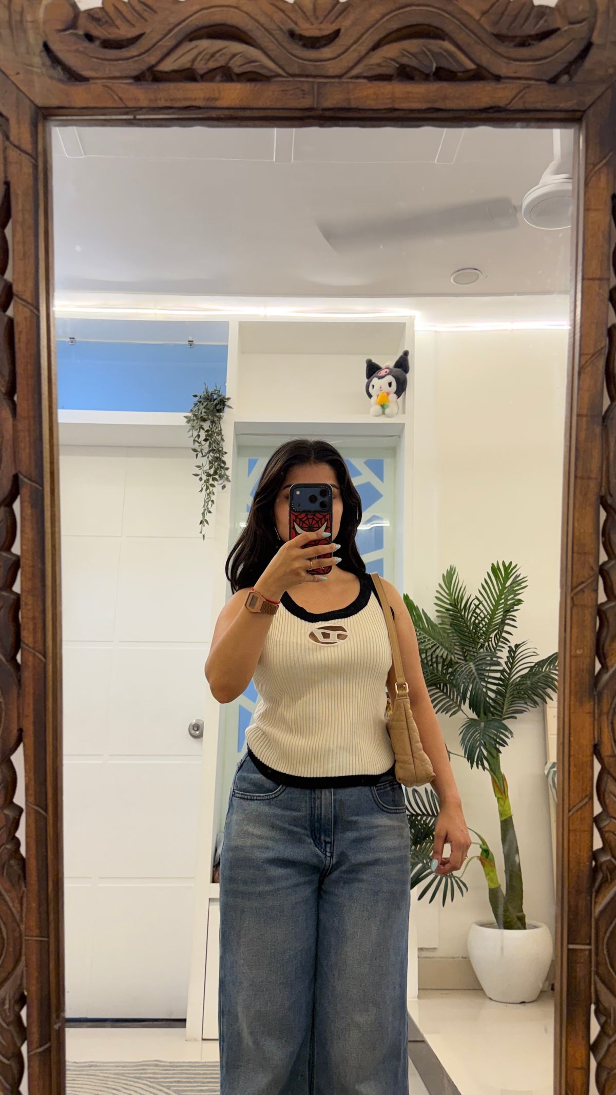 73 summer top 32-36 bust