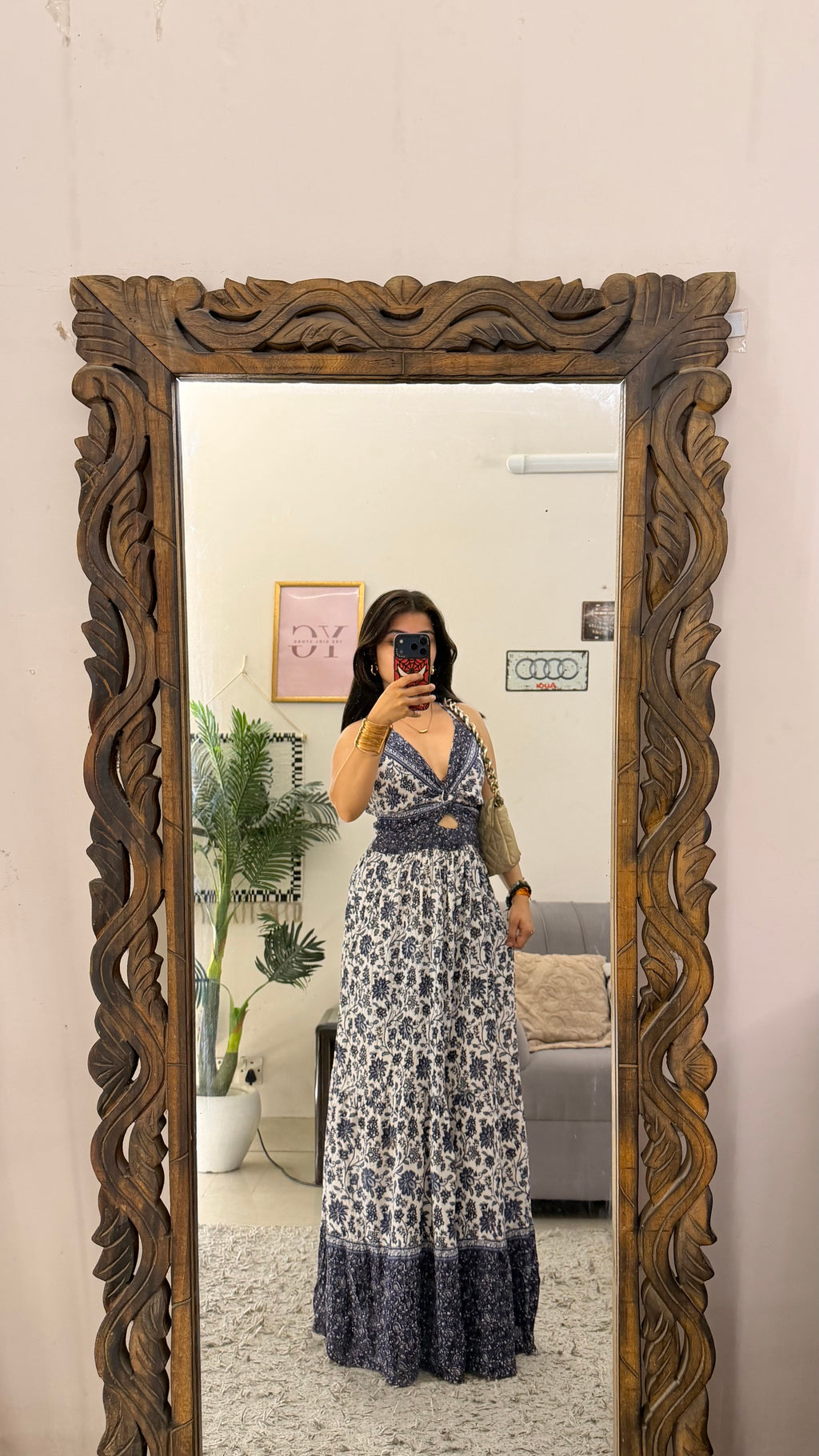 18 classy summer dress bust32-36/54L