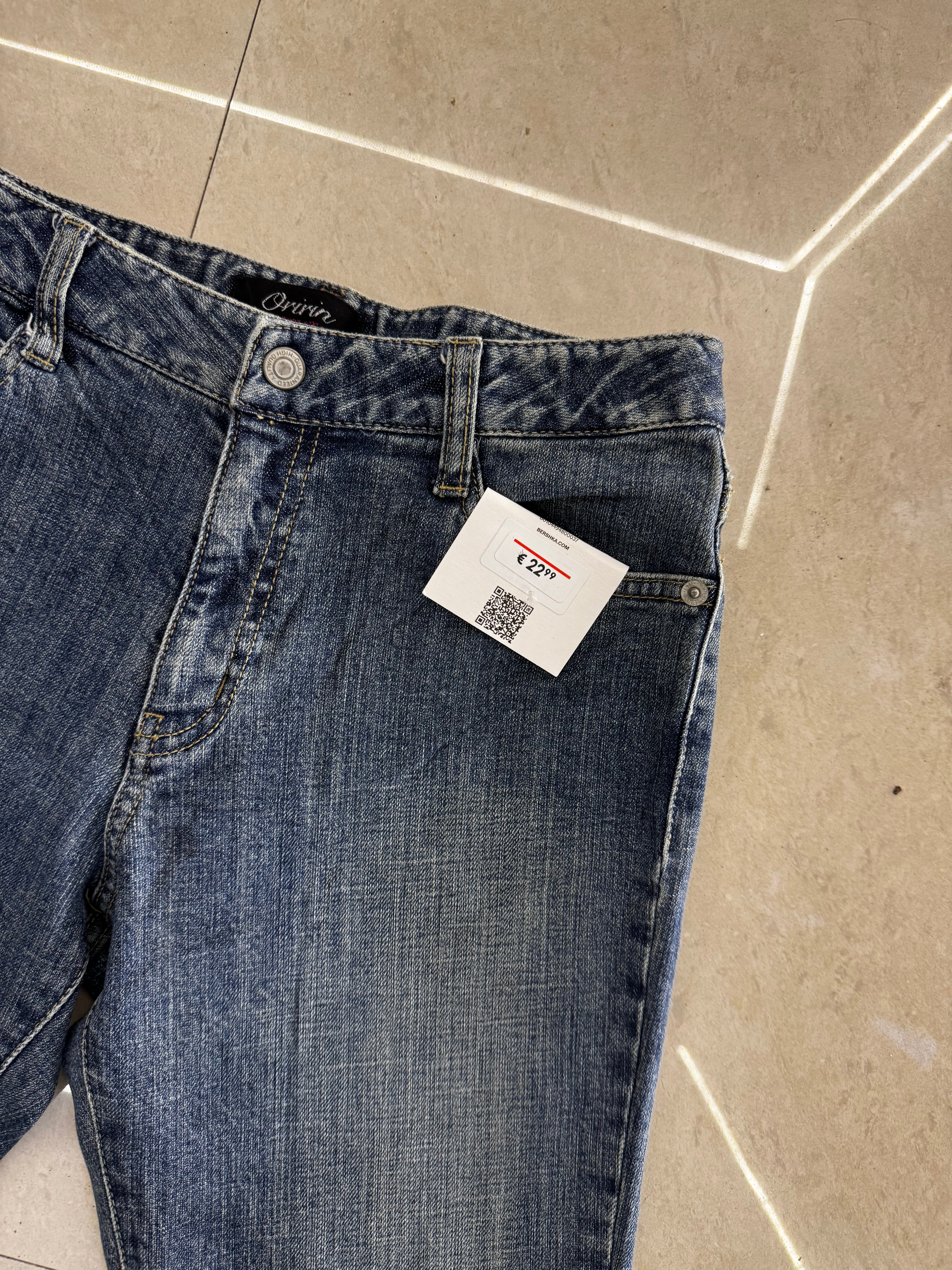 9) Vintage jeans waist:26/l:34/inceam:9/hips:34