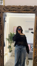 144 Vintage top 34-36 bust